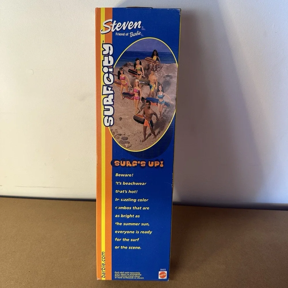 Vintage 2000 Surf City AA Steven Friend Of Barbie Doll Mattel #28423 NRFB MISB